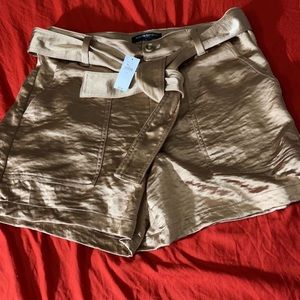 Brand new silky shorts. Banana Republic.